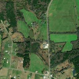 Aurora Alabama High Resolution Satellite Map