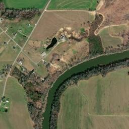 Maple Grove Alabama High Resolution Satellite Map