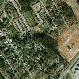 510-520 Bona Rd Buford GA 30518 High Resolution Satellite Map