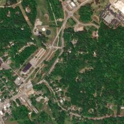 Jefferson map(satellite map)