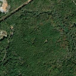 Elbert County map(satellite map)