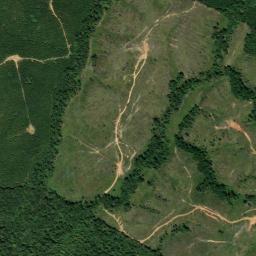 Satellite view of Oak Hills Golf Club