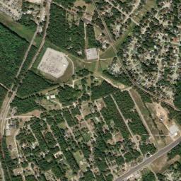 Satellite view of Spring Valley Country Club