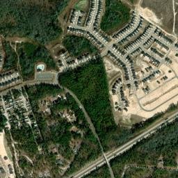 Interstate 20, Elgin, SC 29045, USA High Resolution Satellite Map