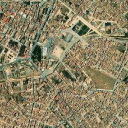 Aflou map(satellite map)