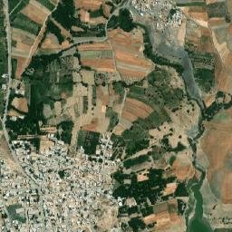 Anuch map(satellite map)