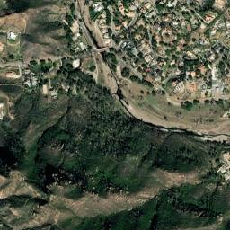 Cornell California High Resolution Satellite Map