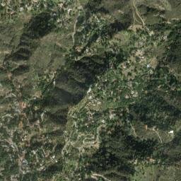 Topanga Park California High Resolution Satellite Map