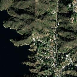 Beverly Glen California High Resolution Satellite Map