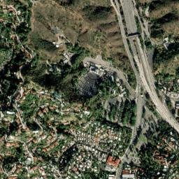 Outpost Estates California High Resolution Satellite Map