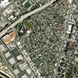 Glassell Park California High Resolution Satellite Map