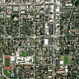 South Pasadena map(satellite map)