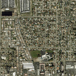Los Olivos California High Resolution Satellite Map