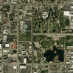 San Bernardino map(satellite map)