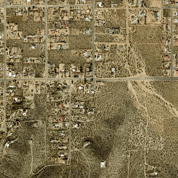 57713-57769 Onaga Trail, Yucca Valley, CA High Resolution Satellite Map