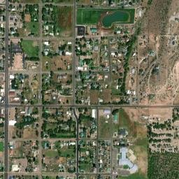 Eagar Arizona High Resolution Satellite Map