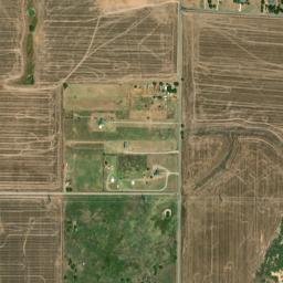 1201-1399 Vaughn Road, Burkburnett, TX High Resolution Satellite Map