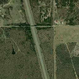 Indian Nation Turnpike, Hugo, OK 74743 High Resolution Satellite Map