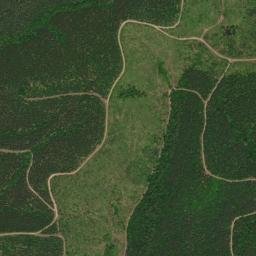 McCurtain County map(satellite map)