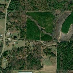 Pullman Arkansas High Resolution Satellite Map