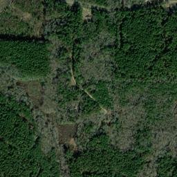 Knoxville Arkansas High Resolution Satellite Map