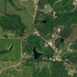 Mount Zion Alabama High Resolution Satellite Map