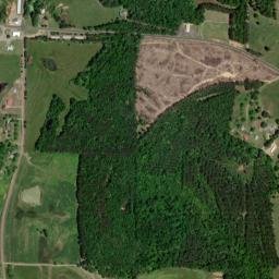 Guthery Crossroads Alabama High Resolution Satellite Map