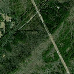 Bath Springs Alabama High Resolution Satellite Map