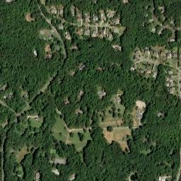 380-390 Creek Point Milton GA 30004 High Resolution Satellite Map