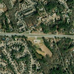 701-799 Cumming Highway Northeast Buford GA High Resolution Satellite Map