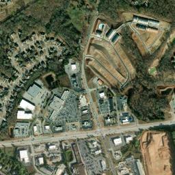 Satellite view of Chateau Elan Golf Club