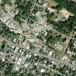 Elberton map(satellite map)