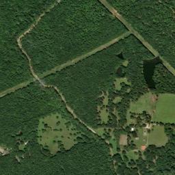 Satellite view of Northwoods Golf Club