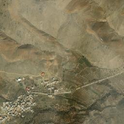 Darreh Chenar map(satellite map)