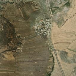 Ashmizan map(satellite map)