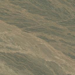 Aran va Bidgol map(satellite map)