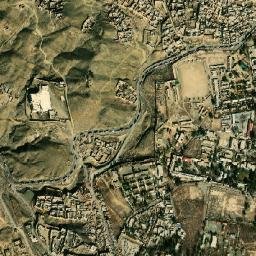 Landi Kotal map(satellite map)