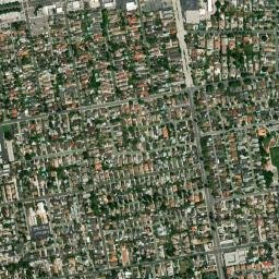 Temple City map(satellite map)