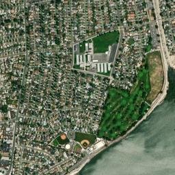 North El Monte map(satellite map)