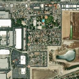 Irwindale map(satellite map)
