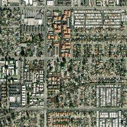 Charter Oak map(satellite map)