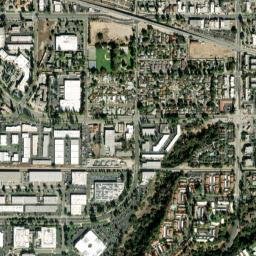 San Dimas map(satellite map)