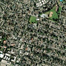 La Verne map(satellite map)