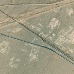 Freda California High Resolution Satellite Map