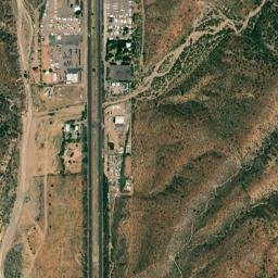 Duthie-Martin Highway, Arizona, USA High Resolution Satellite Map