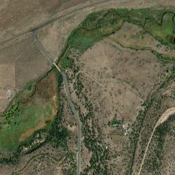 School Bus Road Eagar AZ 85925 High Resolution Satellite Map