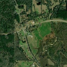 Hollywood Arkansas High Resolution Satellite Map