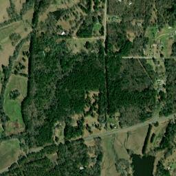 Central Arkansas High Resolution Satellite Map