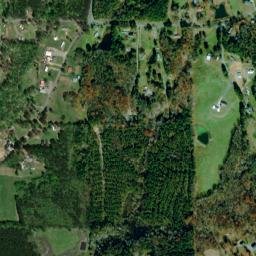 Copeland Gap Alabama High Resolution Satellite Map