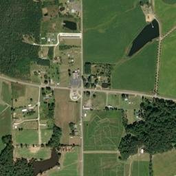 Key Alabama High Resolution Satellite Map